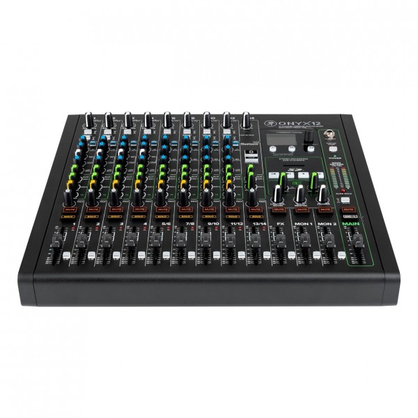 Mackie ONYX 12 12-Channel Analog Mixer with Multi-Track USB