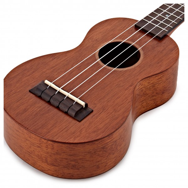 Mahalo Java Ukulele, Mahogany Finish