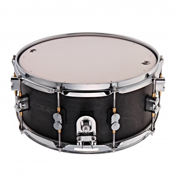 PDP 14" x 6.5" Maple Shell Snare with Black Wax Finish
