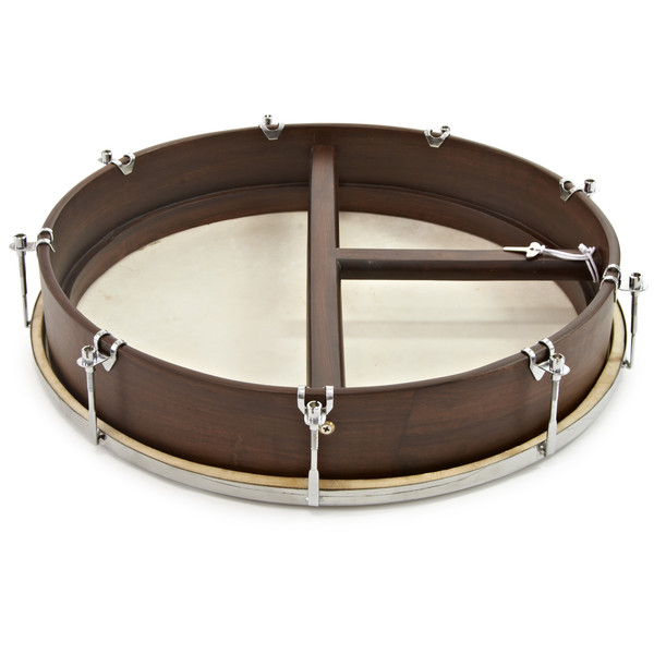 18" Tuneable Bodhran w/ Bag and Beater