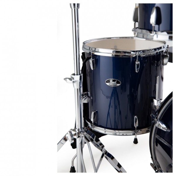 Pearl Roadshow 5pc Fusion Drum Kit w/Sabian Cymbals, Royal Blue