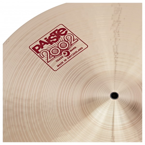 Paiste 2002 20" Crash Cymbal