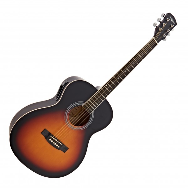 Student Electro Acoustic Guitar & Accessory Pack by Gear4music, Sunburst