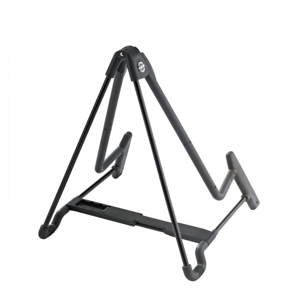 K&M 17581 Heli 2 Electric Guitar Stand, Cork