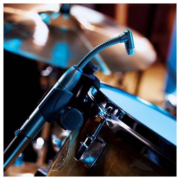 Shure Beta 98AMP/C Miniature Cardioid Drum Mic, 3 Pack