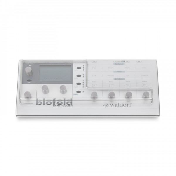 Decksaver Waldorf Blofeld Desktop/ Pulse 2 Desktop cover