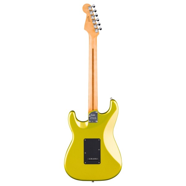 Fender American Ultra II Stratocaster HSS EB, Solar Flare