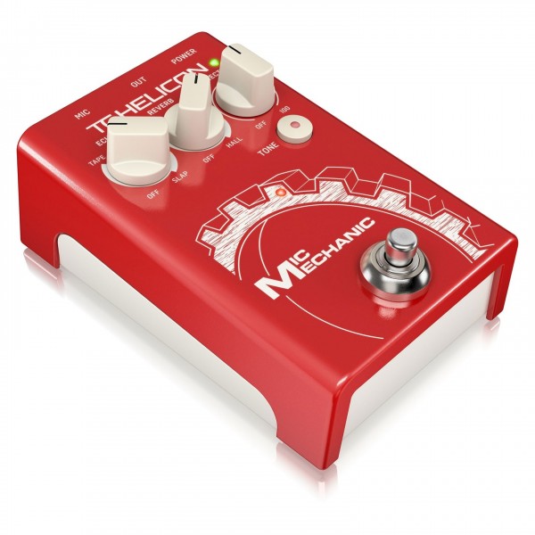 TC Helicon Mic Mechanic 2 Vocal Processor