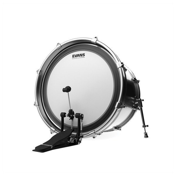 Evans EMAD UV 16" Coated Drum Head, Tom Hoop Fit