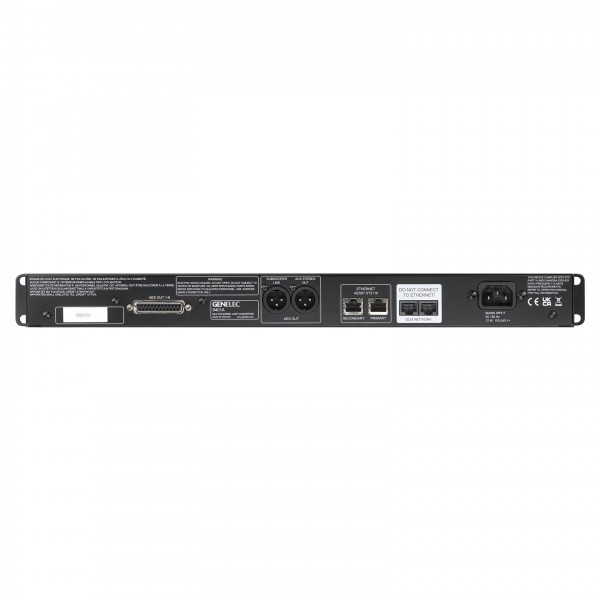 Genelec 9401A System Management Device for AoIP