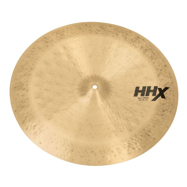 Sabian HHX 20" Zen China Cymbal, Natural Finish