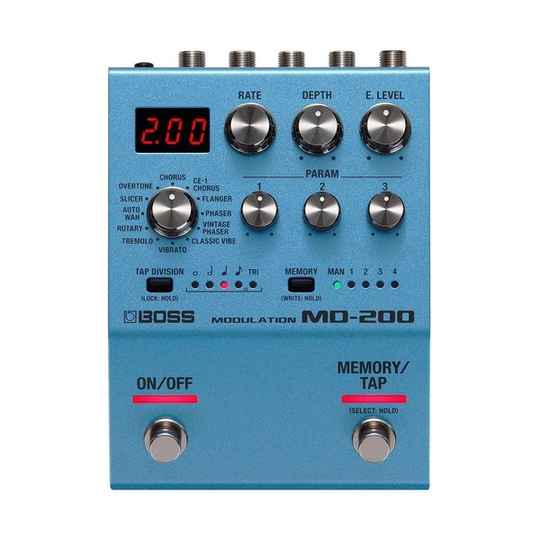 Boss MD-200 Modulation Pedal with MIDI Connection Cable