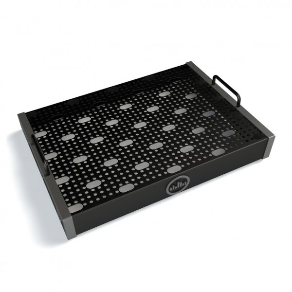 Temple Audio DUO 17 Pedalboard, Gun Metal