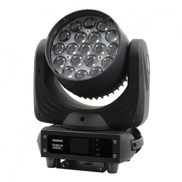 Equinox Fusion 260ZR MKII Moving Head LED Wash