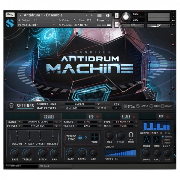 SoundIron Antidrum Machine