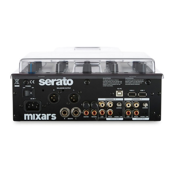 Decksaver Mixars DUO Cover