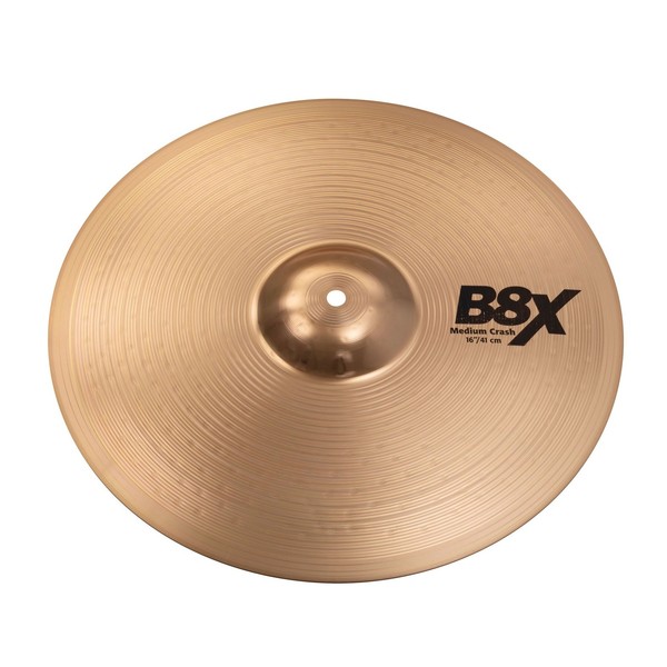 Sabian B8X 16" Medium Crash Cymbal