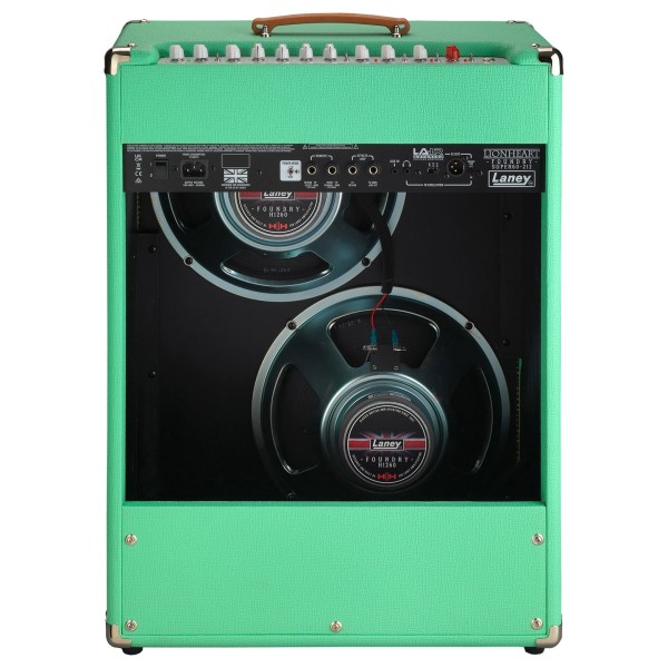 Laney Lionheart Foundry Series Super 60w 2 x 12 Combo Limited Edition Sea Foam Green