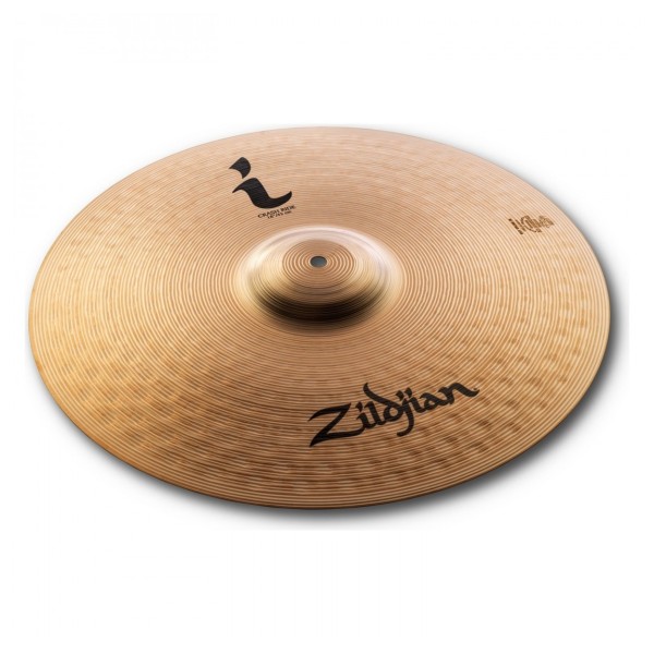 Zildjian I Family 18" Crash Ride Cymbal & Boom Stand