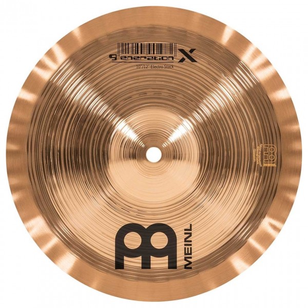 Meinl Generation X 10"/12" Electro Stack