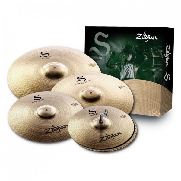 Zildjian S Family Performer Cymbal Box Set with Stands