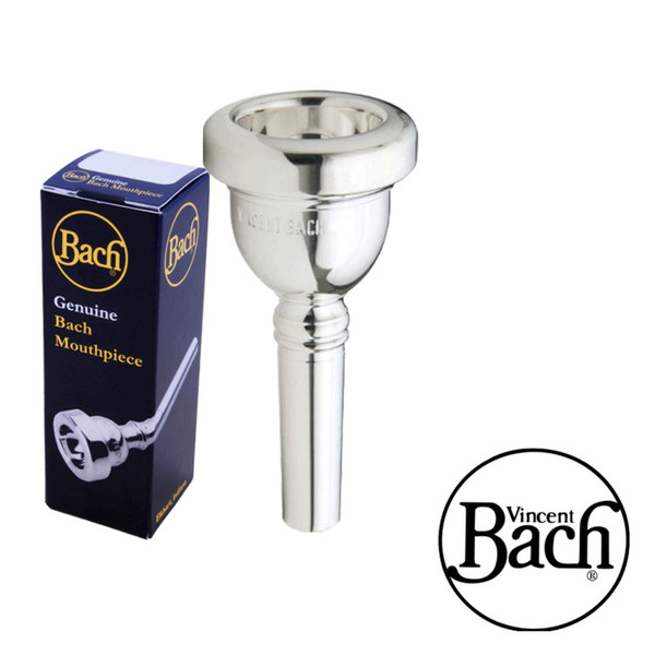 Bach Standard 15 Trombone Mouthpiece, Small Shank