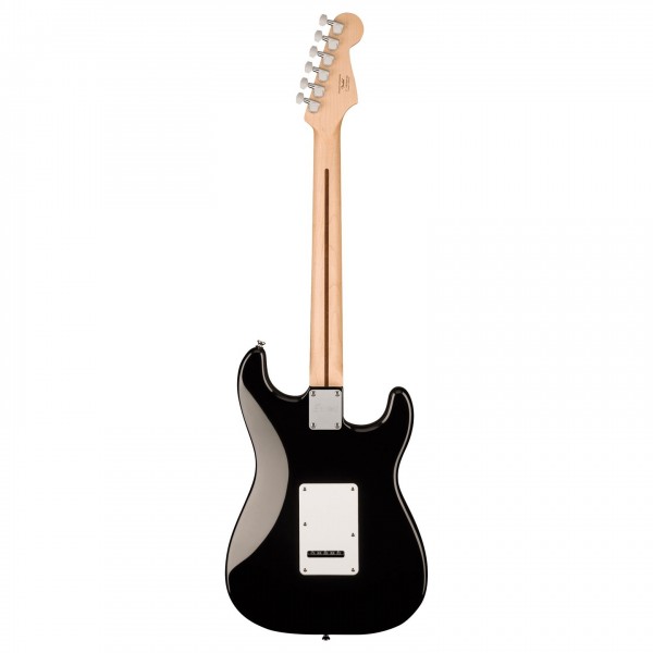 Squier Sonic Stratocaster Left Handed MN, Black