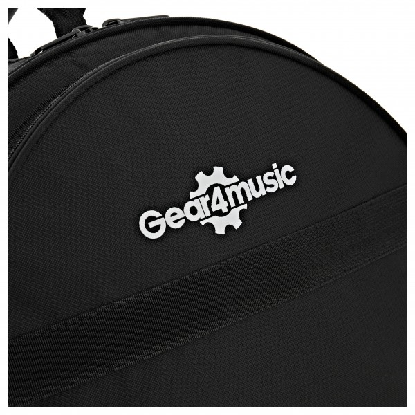 Premium 14" Padded Snare Drum Bag by Gear4music