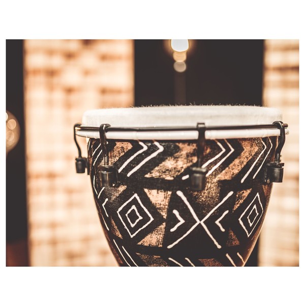Meinl Alpine Series 10" Djembe, Kanga Sarong