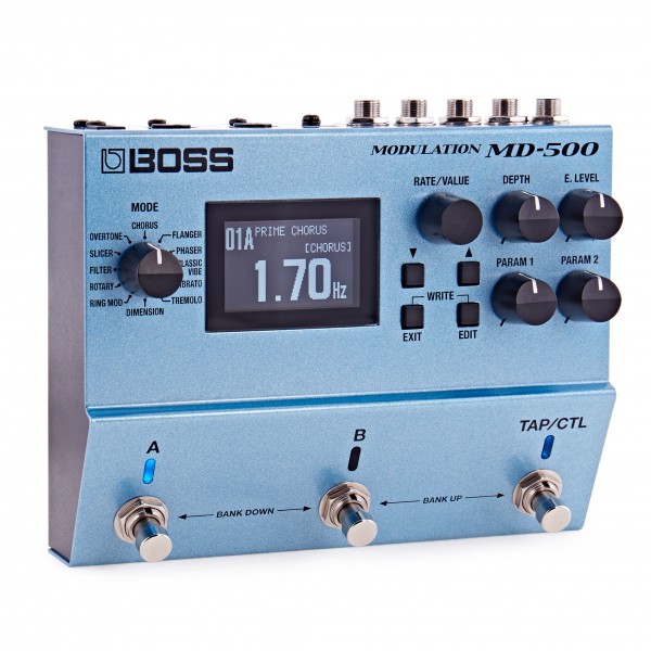 Boss MD-500 Modulation Effects Processor