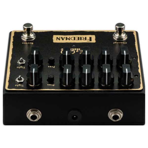 Friedman BE-OD Deluxe Overdrive Pedal