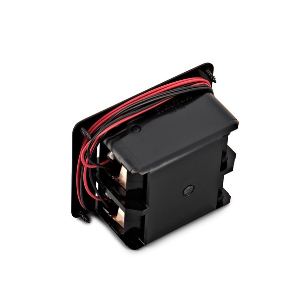 Gotoh BB-04W Battery Box For 2 x 9v Battery