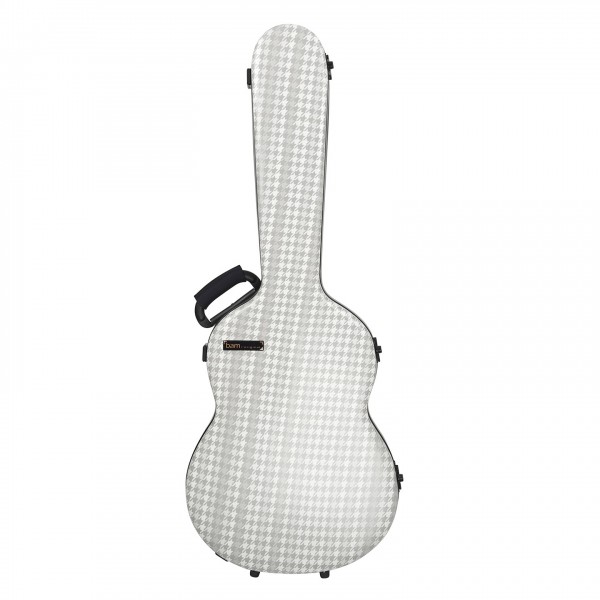 BAM Cabourg Hightech Classical Guitar Case, Black