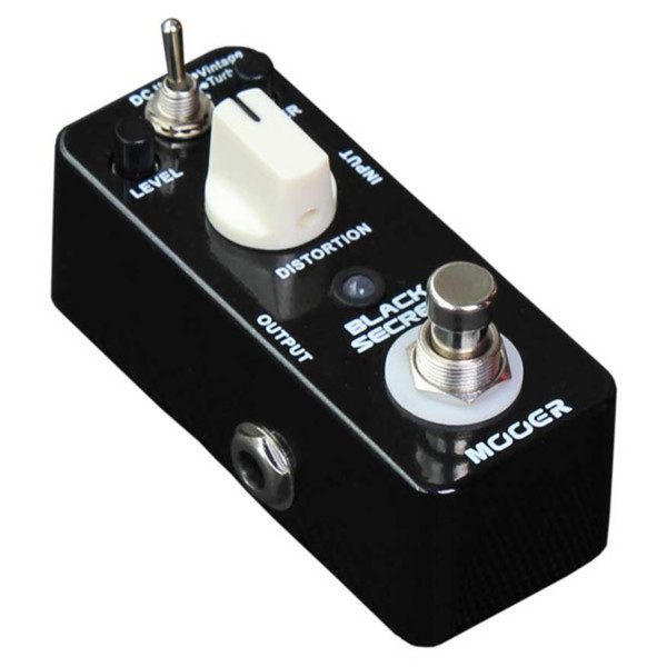 Mooer MDS1 Black Secret Distortion Pedal