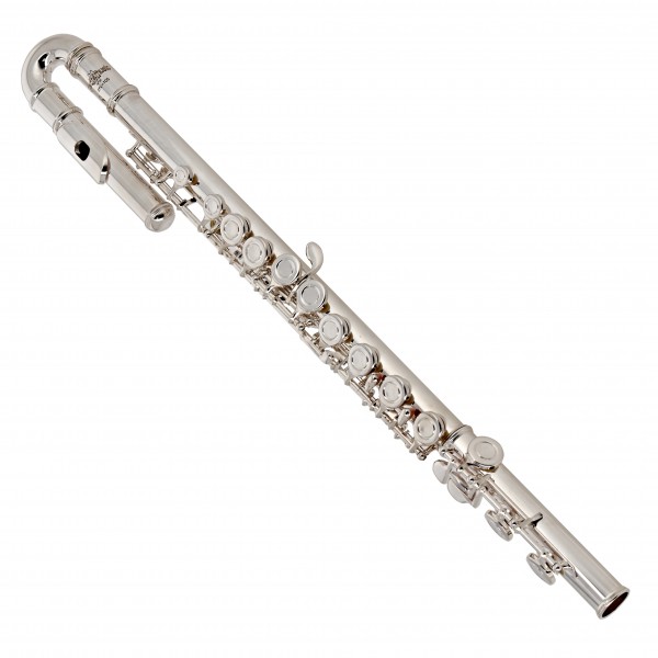 Curved Head Student Flute by Gear4music