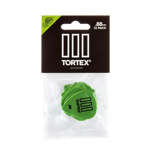 Dunlop Tortex lll 0.88mm, 12 Pick Pack