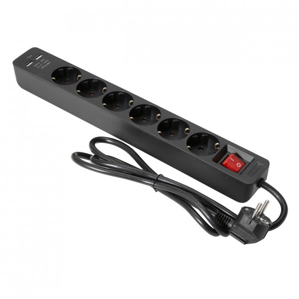 Eurolite Power Distributor, with 2x USB