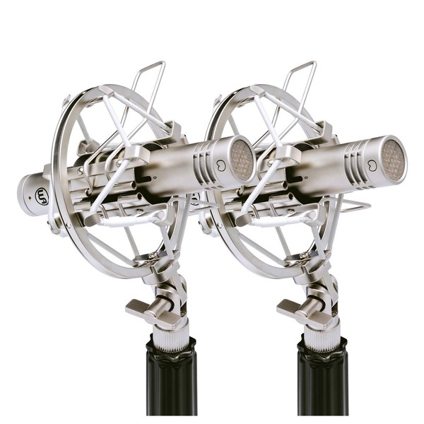 Warm Audio WA-84 Stereo Pair, Nickel