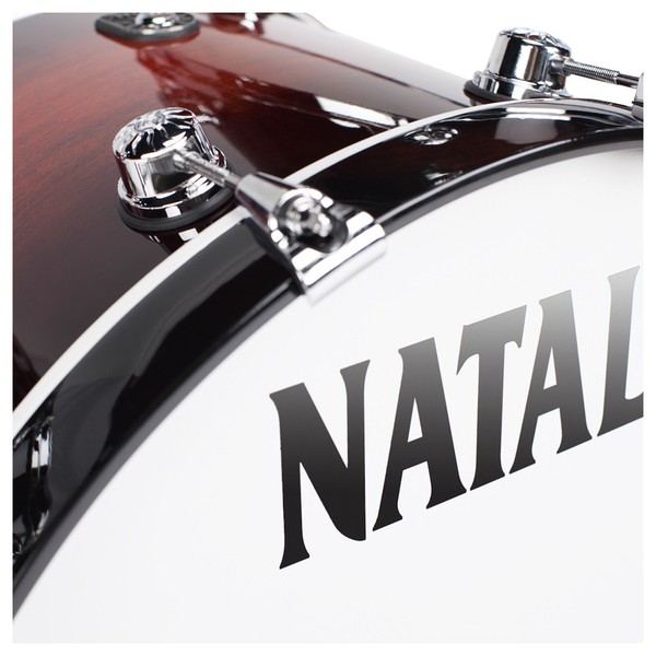 Natal Caf�� Racer 20" 3pc Shell Pack, Exotic Burst