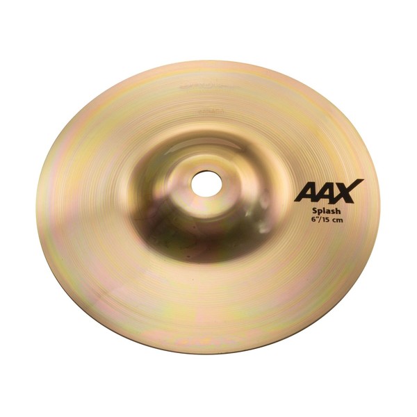 Sabian AAX Series Splash 6" Cymbal, Brilliant Finish