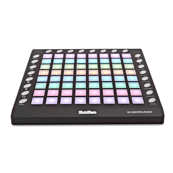 SubZero ControlPad64 MIDI Pad Controller
