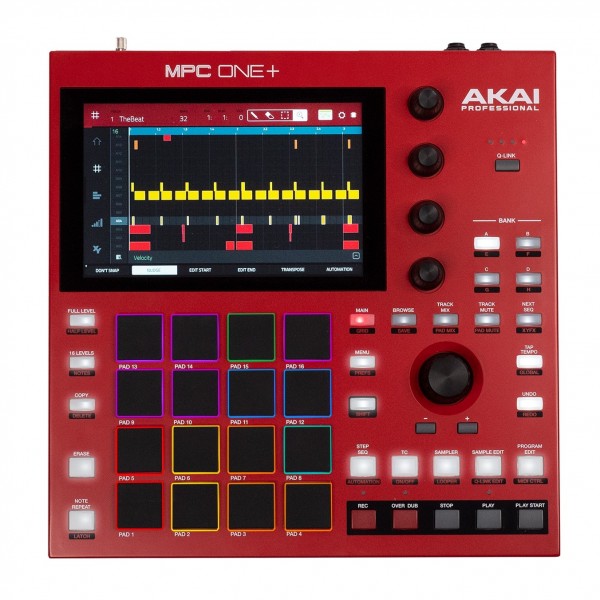 Akai Professional MPC One + Standalone Centre with Decksaver Cover
