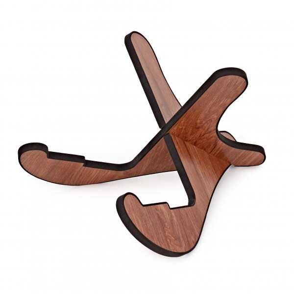 Guitar and Bass Stand by Gear4music, Wood