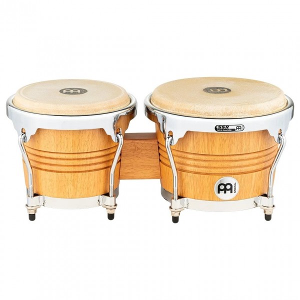 Meinl Percussion Wood Bongos, Super Natural Matte