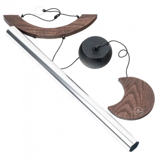 Meinl Sonic Energy Moon Meditation Chime 35", Silver