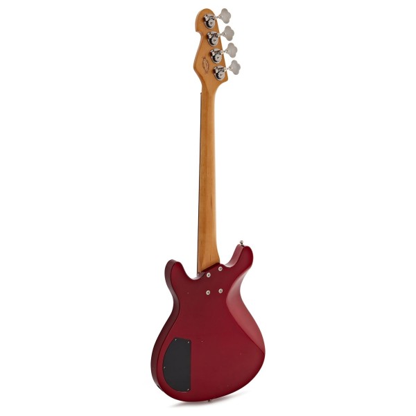 Sandberg Florence 4-String, Soft Aged Ruby Red