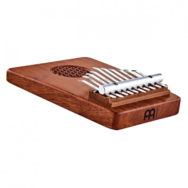 Meinl Solid Kalimba, 10 notes, flower of life, Zambesi Redwood