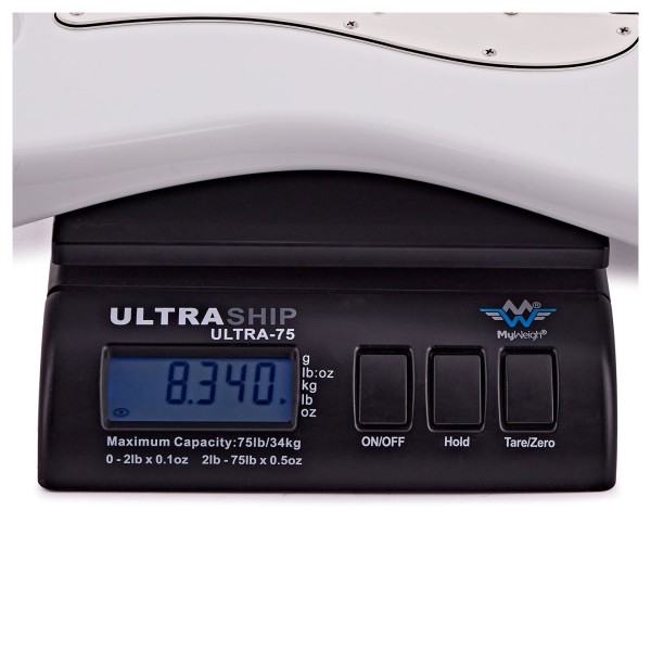 Fender Custom Shop Jeff Beck Signature Stratocaster RW, Olympic White #XN17090