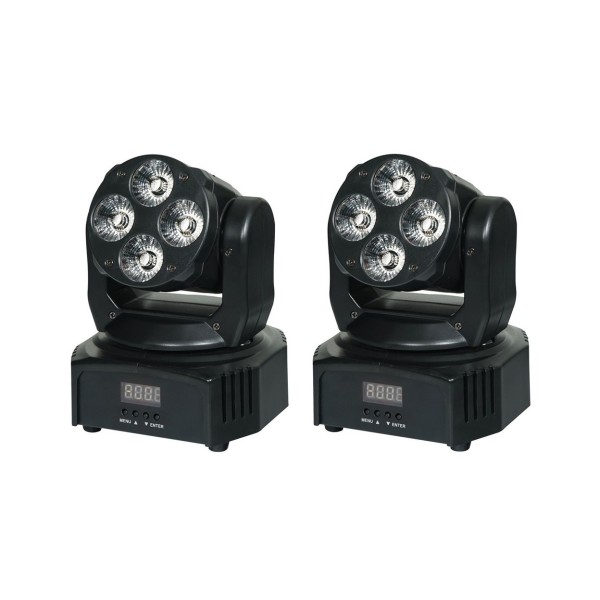 Equinox Fusion 40 Moving Head Pack