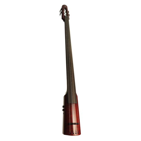 NS Design WAV4 Upright Bass, Transparent Red